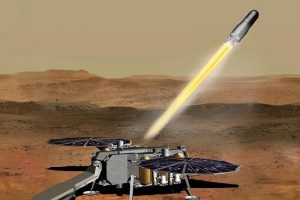 Lockheed Martin ќе произведe ракета која ќе транспортира примероци од тлото на Марс