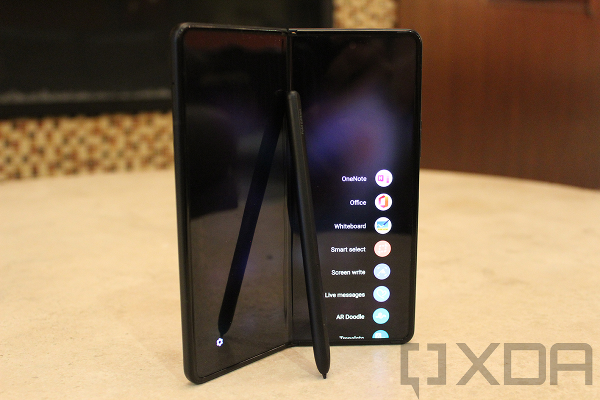 S Pen пенкалото ќе стане интегрален дел од Samsung Galaxy Z Fold 4