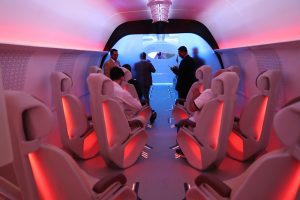 Virgin Hyperloop отпушти 111 вработени и се откажа од транспорт на патници