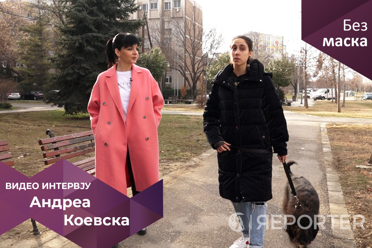 Андреа Коевска: Другарките плачеа кога победив, не ми се веруваше дека одам на Евросонг