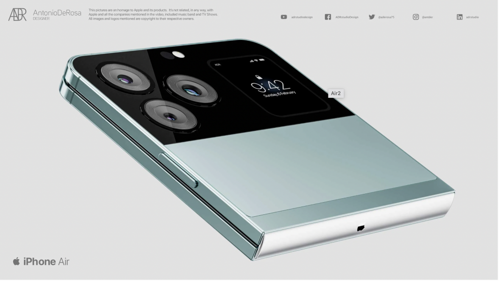 Вака би можел да изгледа флексибилниот iPhone (ВИДЕО)