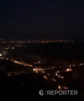 (Видео) Пожар на далновод во Пинтија е причината поради која половина Скопје остана без струја