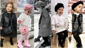 Галерија) Скопјанка ја дотерува двегодишната ќерка по теркот на светските модни инфлуенсерки и ја објавува на Инстаграм