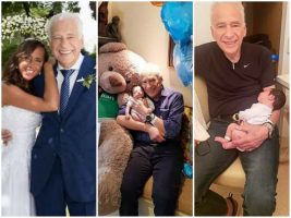 Доктор од Аргентина стана татко на 83 години: Ќе живеам до 105 за да го видам синот кога ќе дипломира