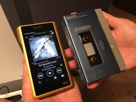 Златен Walkman – за носталгија и „фенси“ рамка 2.800 евра (ВИДЕО)