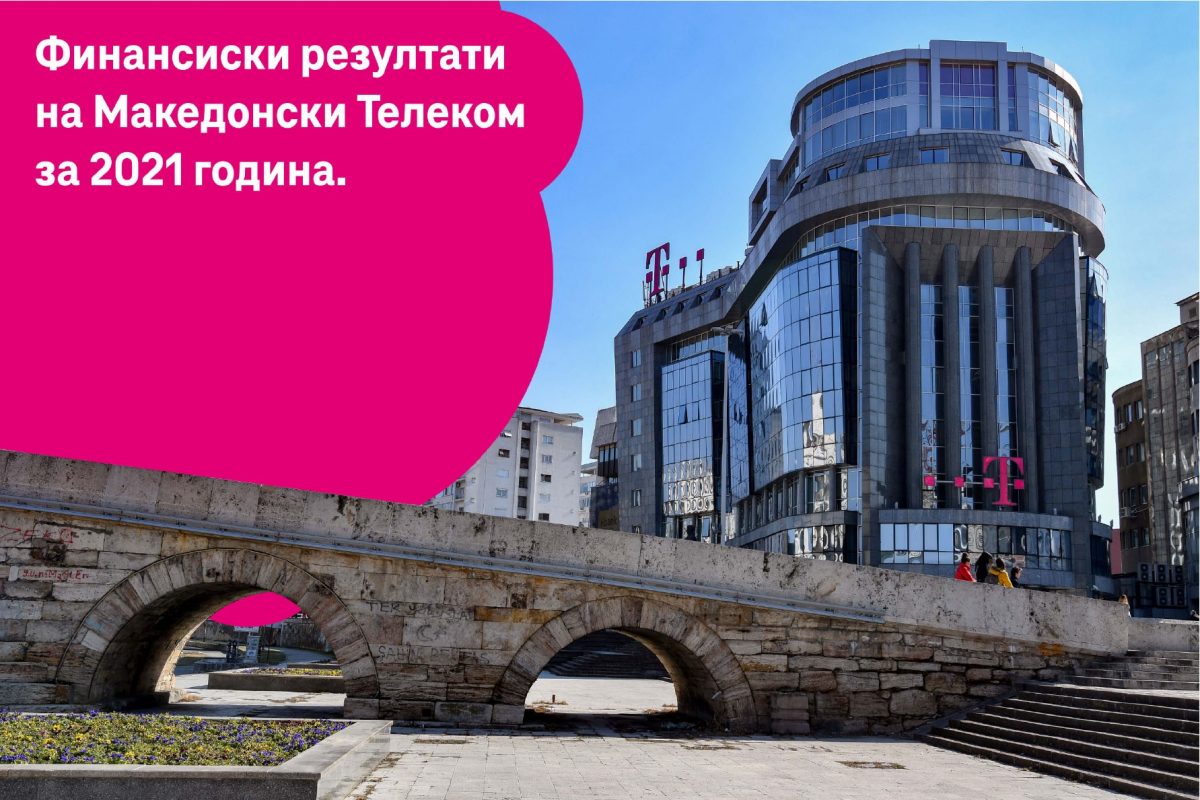Македонски Телеком ја заврши 2021 година со раст и развој на мрежата со најнови технологии