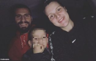 Македонскиот фудбалер Ѓоко Зајков конечно ја напушти Украина по 48 часа патување