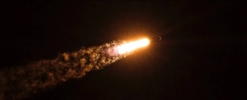 Напуштена ракета на SpaceX ќе се урне на Месечината за неколку недели