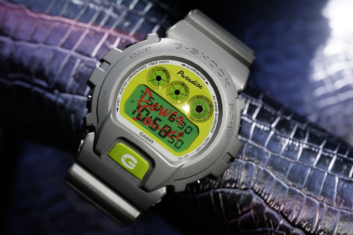 Новиот ретро G-Shock часовник на Casio буди носталгија за 90-тите