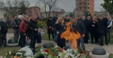 Се запали гробот на Шабан Шаулиќ