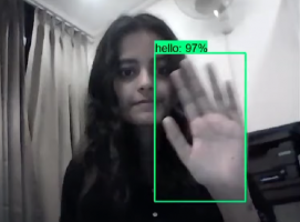 Студентка разви AI модел за превод на знаковен јазик на англиски (ВИДЕО)