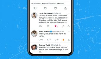 Тест копчето на Twitter за downvoting почна да се применува ширум светот
