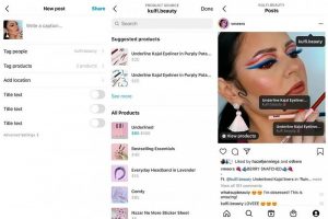 Instagram воведе опција за означување на производи на брендовите