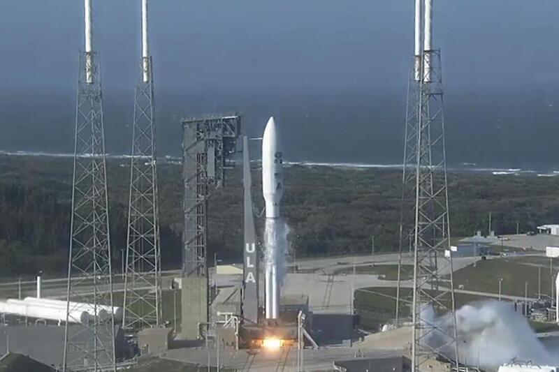 NASA го лансираше GOES-T сателитот за следење на времето и климатските промени (ВИДЕО)