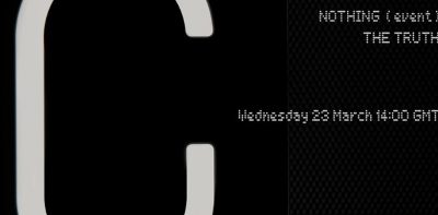 Nothing на 23. март ќе гo претстави планот на компанијата, во најава и првиот смартфон