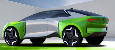 Opel ја најави својата електрична иднина