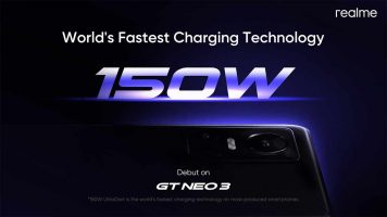 Realme го демонстрираше UltraDart 150W полнењето на необјавениот GT Neo3 (ВИДЕО)