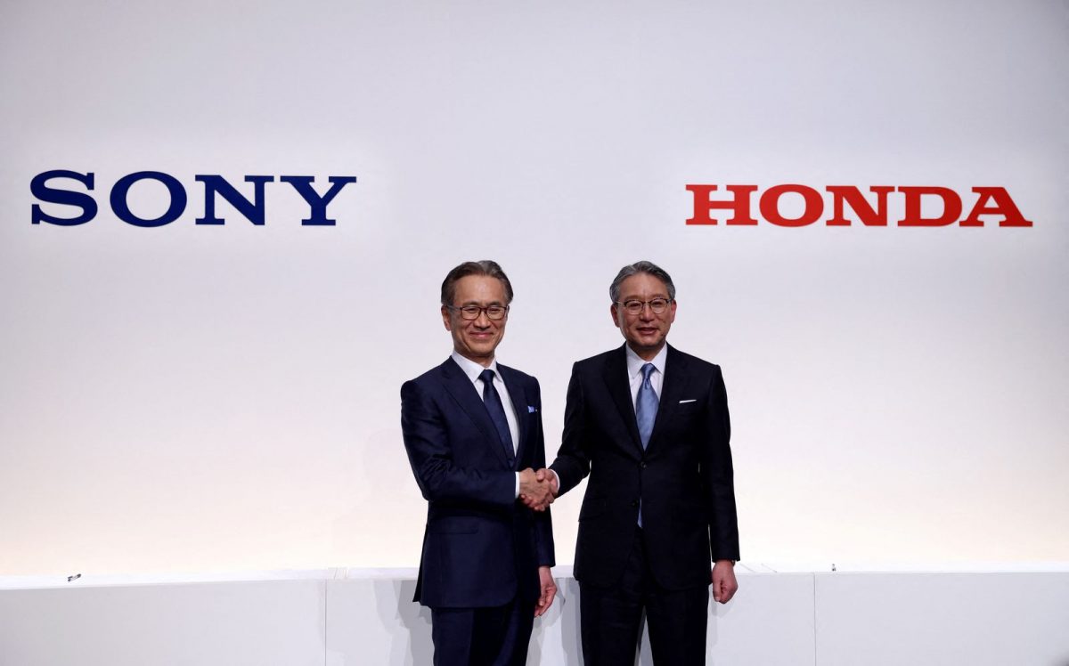 Sony и Honda најавија партнерство за развој на електрични автомобили