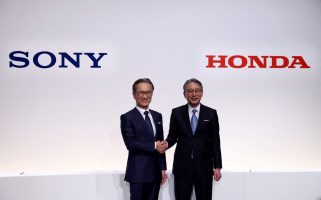 Sony и Honda најавија партнерство за развој на електрични автомобили