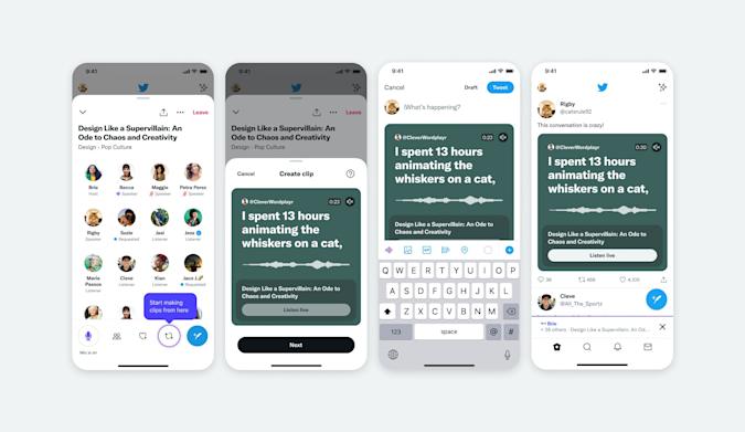 Twitter тестира функција за објавување аудио клипови