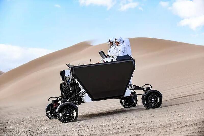 Venturi Astrolab го претстави новиот ровер за транспорт на луѓе и товар на Месечината