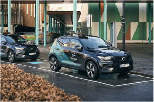 Volvo тестира технологија за безжично полнење во градско опкружување