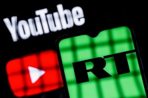 YouTube ги блокираше главните руски медиуми во Европа