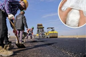 Велшаните користат рециклирани пелени за асфалтирање патишта