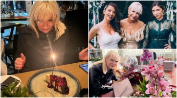 (Видео) Докторка Цули Софијанова славеше роденден: Интимна забава со многу љубов