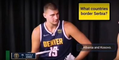 (Видео) Косово не граничи со Србија, му рече Јокиќ на својот американски колега во НБА