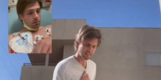 (Видео) Пејачот Метјуз Конор доживеал срцев удар додека снимал тик-ток видео