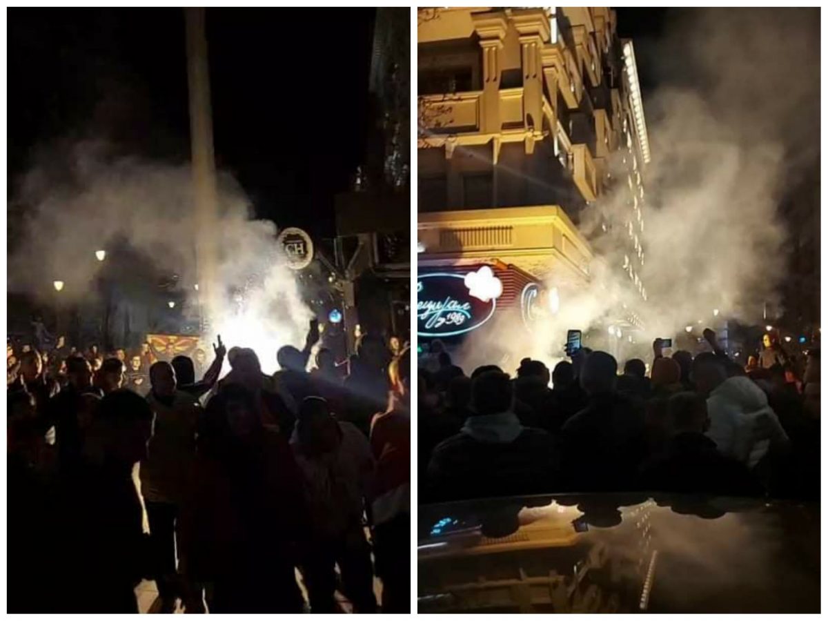 (Видео) Се слави на плоштадите со песна и знамиња, општ делириум по победата над Италија