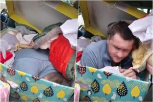 (Видео) Украинка сакала да го изнесе сопругот преку граница па го сокрила во багажник