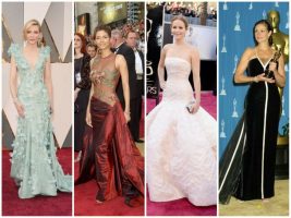 (Галерија) Најубавите фустани во историјата на Оскарите: Гламур и сексапил на црвениот тепих