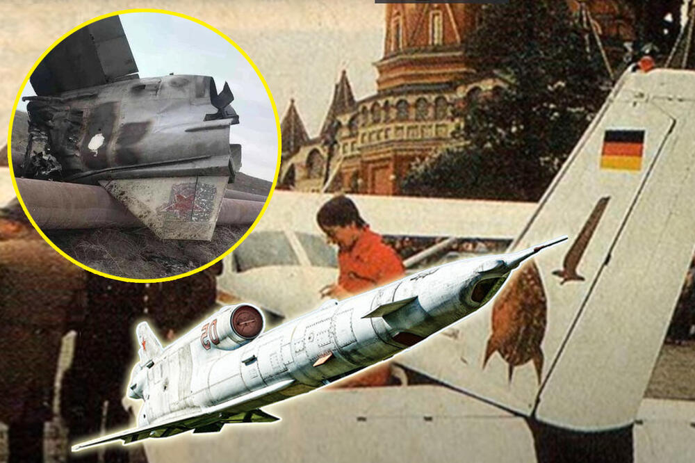 Дали мистериозниот дрон кој падна во Загреб е порака за некого? Ист случај настанал во 1987 година во Москва кога еден млад Германец го понижи СССР