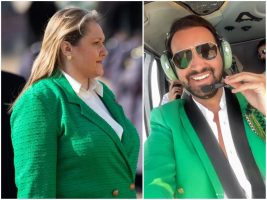 Зеленото сако на Славјанка е во тренд, ме бендиса и косата оти не ѝ беше тапирана: Креаторот Јовановски за стилот на министерката во Лондон