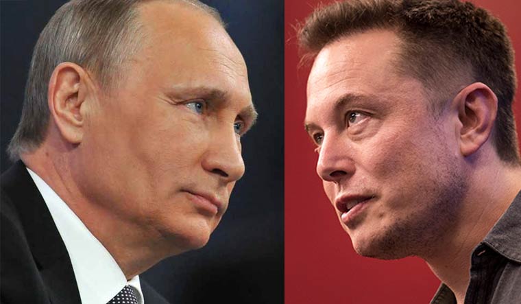 Илон Маск го предизвика Путин на борба еден на еден за Украина