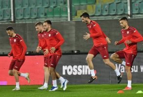 Италија не е непобедлива, македонските фудбалери пред натпреварот во Палермо