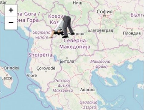 Каде ќе излезете ако од Македонија ископате тунел низ центарот на Земјата