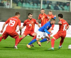 Македонија ја победи Италија среде Италија и оди во финале за пласман на Светско