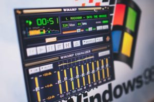 Оригиналниот Winamp интерфејс се продава како NFT