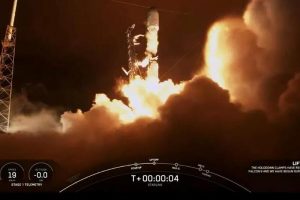 Ракетата Falcon 9 лансирана рекорден 12-ти пат, успешно се спушти на дрон брод (ВИДЕО)