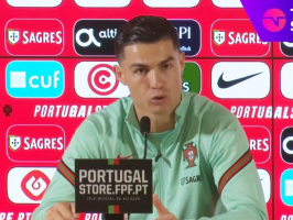 Роналдо се изнервира пред мечот со Македонија, сите ме прашувате едно те исто