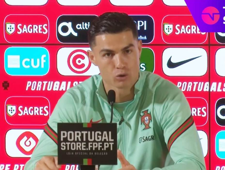 Роналдо се изнервира пред мечот со Македонија, сите ме прашувате едно те исто