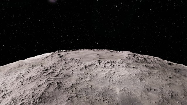 Три тони отпад ќе падне на Месечината