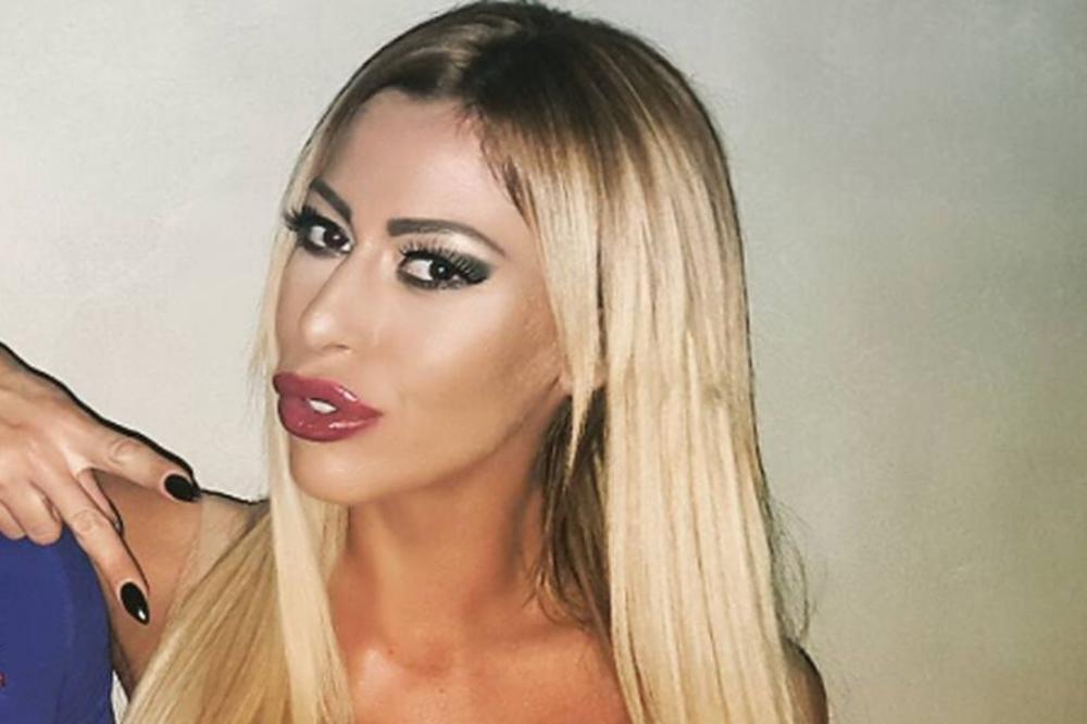 Уапсена е српската старлета Мими Оро