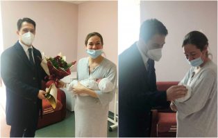 Украинка на Гинекологија во Чаир се породи со ќерка