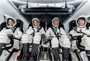 SpaceX и NASA го испраќаат екипажот Crew-4 на Меѓународната вселенска станица