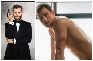 Ѕвездата од „50 нијанси во сиво“ Џејми Дорнан сака да биде новиот Џејмс Бонд, но се плаши како фановите ќе го прифатат