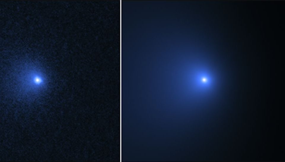 Астрономите на НАСА ја следат најголемата комета откриена досега
